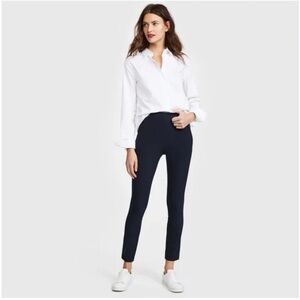 Rag & Bone Simone High Rise Slim Pant in Salute Navy [Size 0]